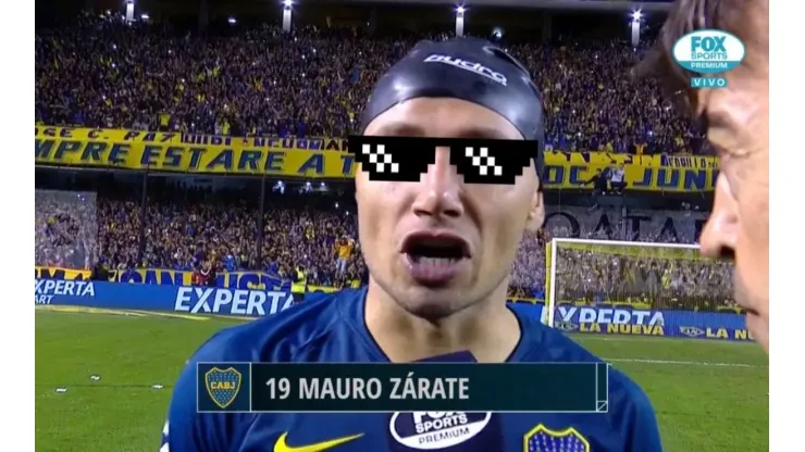 Lo van a matar: la picante frase de Mauro Zárate después que Boca eliminase a Vélez