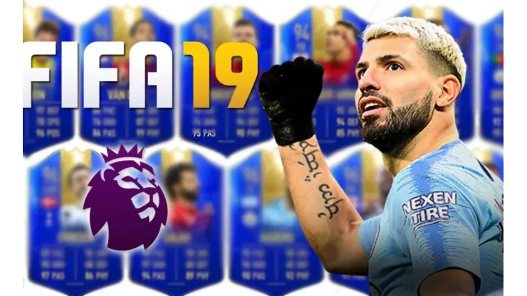 FIFA 19 | TOTS Premier League ¡Agüero en el equipo de la temporada!