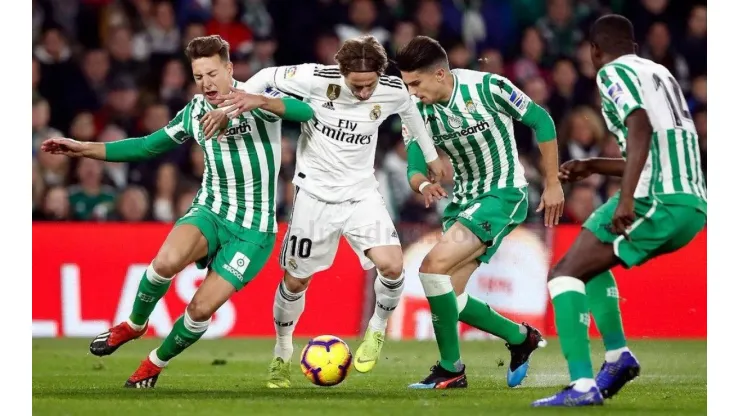 Real Madrid vs Real Betis (Foto: Getty)
