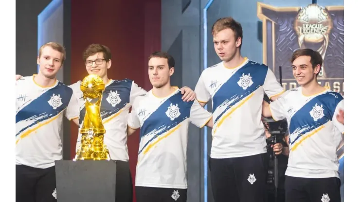 ¡G2 histórico! Venció a SKT y jugará la final del MSI 2019 de League of Legends contra Team Liquid