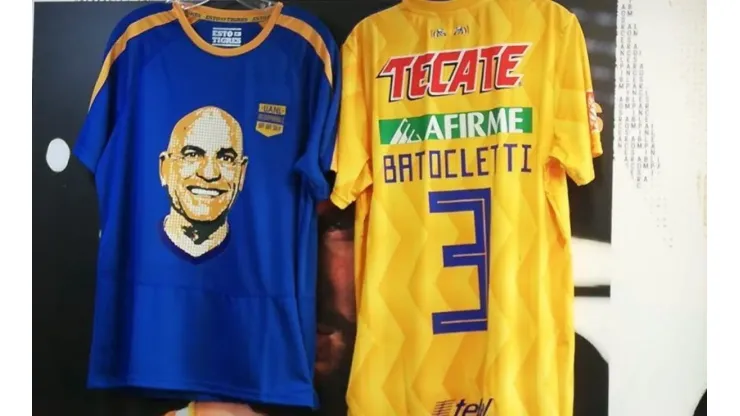 Emotivo homenaje de Tigres a Batocletti en el Volcán previo a la Semifinal