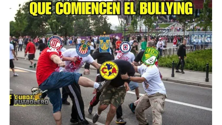 Los memes ya se ríen de América y enaltecen a León