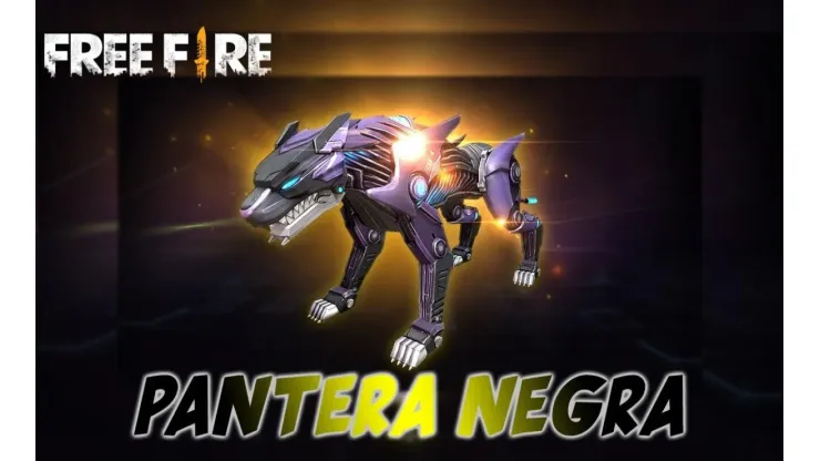 Free Fire presenta a su nueva mascota: La Pantera Negra ¡Descubre como conseguirla!