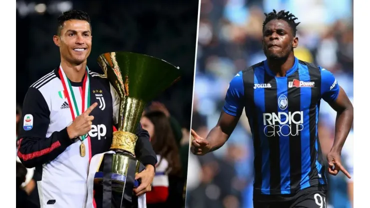 Duván Zapata y las cifras que lo hacen mejor jugador que Cristiano Ronaldo, en la Serie A