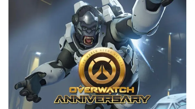 Overwatch revela la skin de Aniversario de Winston ¡Increíble!