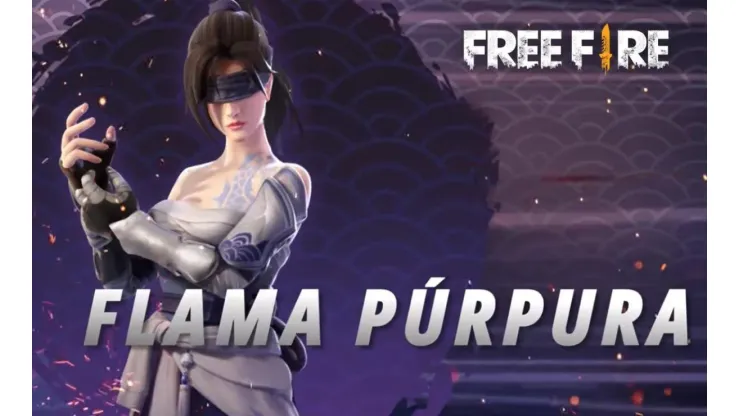 Flama Púrpura ¡El nuevo traje de Free Fire!