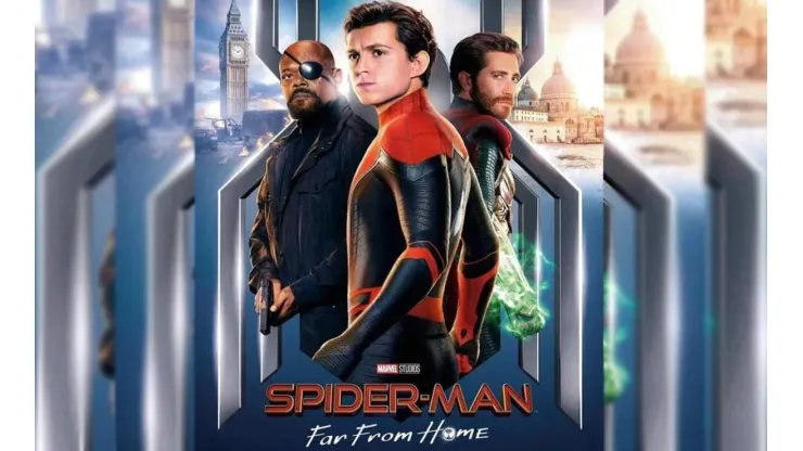 Los nuevos pósters de Spider-Man Far From Home