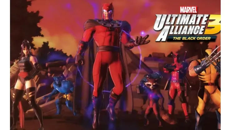 MARVEL Ultimate Alliance llegará a Nintendo Switch con Magneto y los X-Men