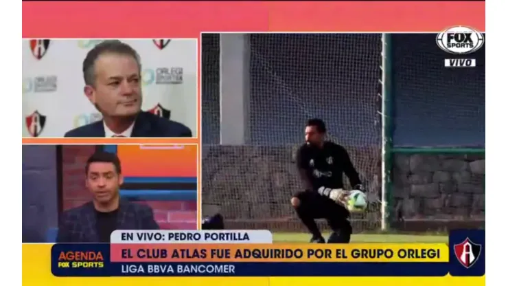 Pedro Portilla reveló el plan que tiene la directiva para que Atlas se posicione en la élite del futbol mexicano