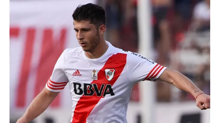 Casi no jugó en River, pero Guido Rodríguez igual lo saludó