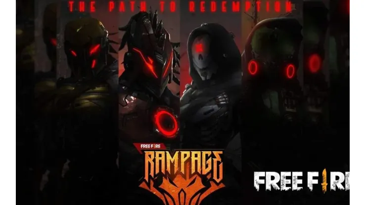 Primer vistazo al nuevo Pase de Élite de Free Fire: Rampage