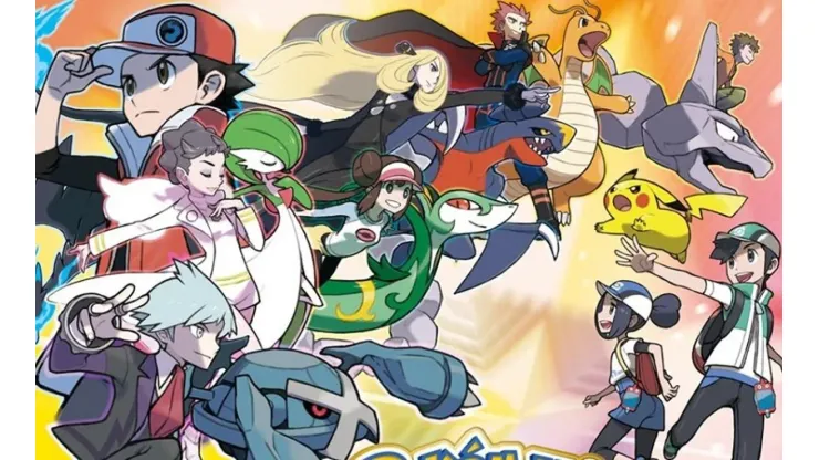 Pokémon Masters: el nuevo juego oficial de Pokémon para smartphones