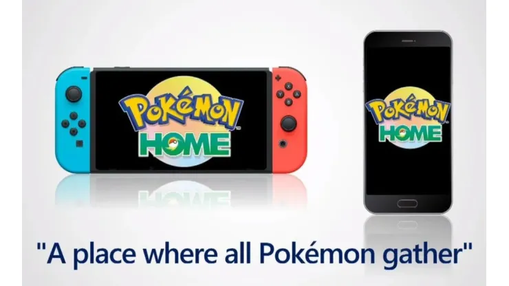 Pokémon Home el nuevo servicio de nube para traspasar Pokémons de móvil a Nintendo Switch