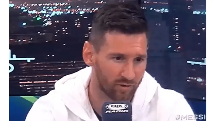 Messi confesó qué le contestó a su familia cuando le pidieron volver a Argentina