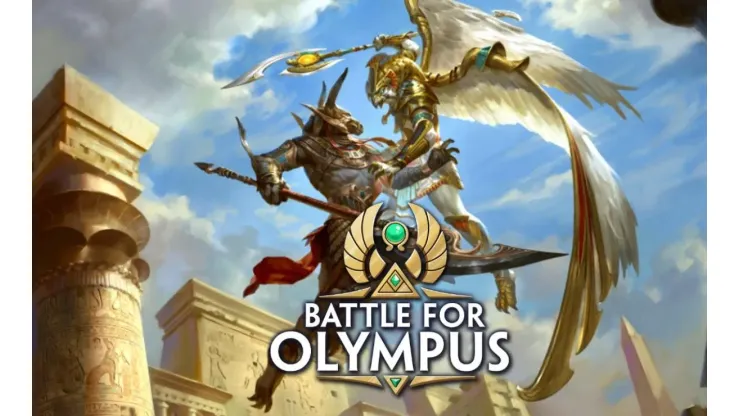 SMITE presenta Battle for Olympus el nuevo gran evento con Horus y Set