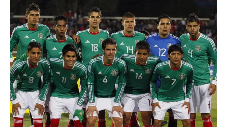 ¡El posible 11! México Sub 22 ultima detalles para el debut en Toulon