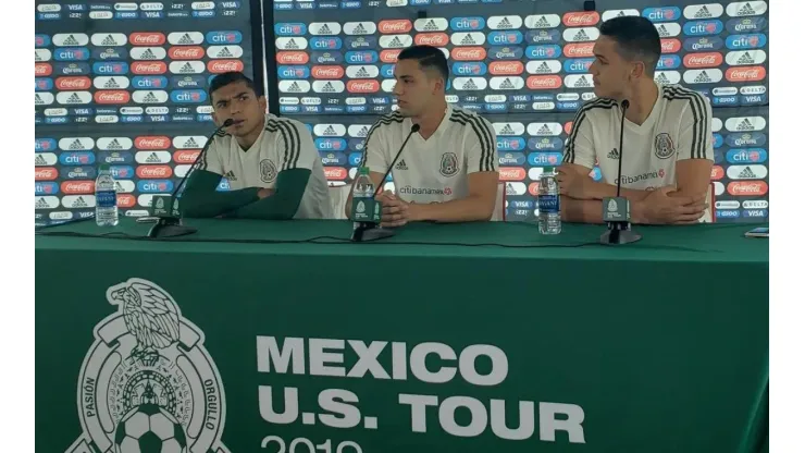 "Tenemos hambre, no hay presión extra sobre México para la Copa Oro"