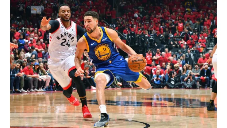 Le lesión de Klay Thompson pone en riesgo a los Warriors en las Finales de la NBA