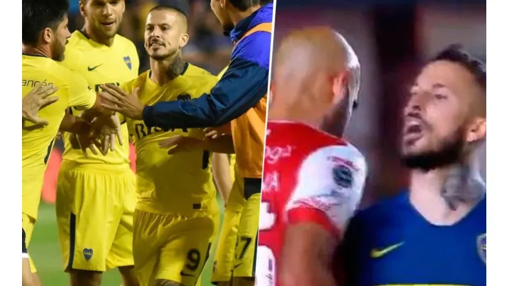 Benedetto, sobre sus cruces con otros jugadores: "Para mi, adentro de la cancha vale todo"