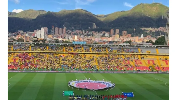 ¡Hola, Soledad! La Selección Colombia se despide del país con estadio vacío