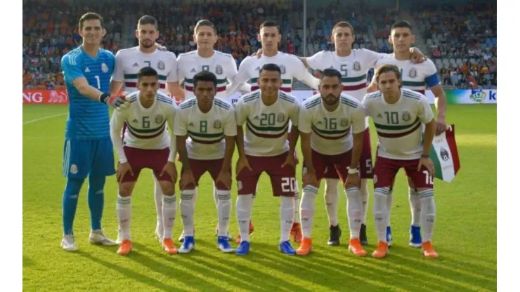 México ganó sin problemas en el debut en Toulon con dos goles nacidos en Atlas