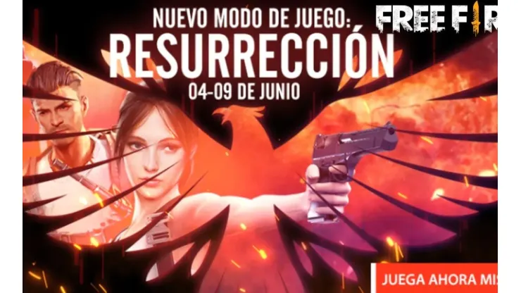 La Resurrección llega a Free Fire por tiempo limitado