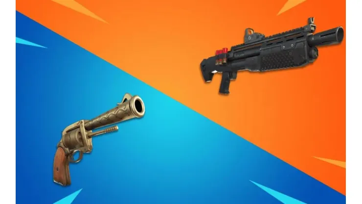 La Escopeta pesada y el Revólver regresarían a Fortnite muy pronto