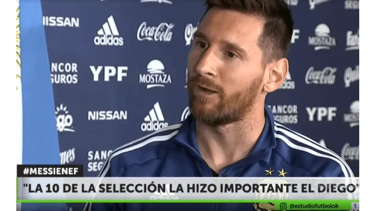 Messi: "Mateo me desafía y tiene cara de hijo de pu..."