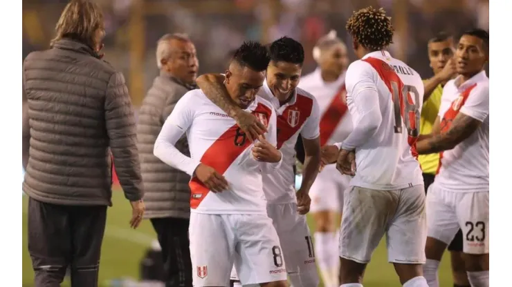 Las palabras de elogio del entrenador de Costa Rica a Christian Cueva