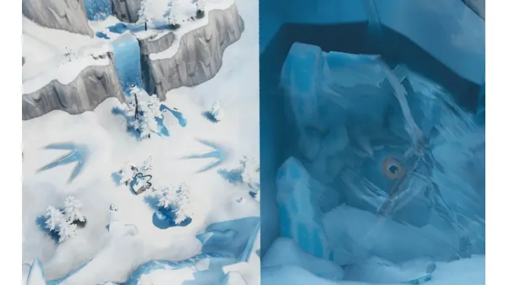 Fortnite: ¡El monstruo se liberó del Iceberg, destruyó Pico Polar y escapó!