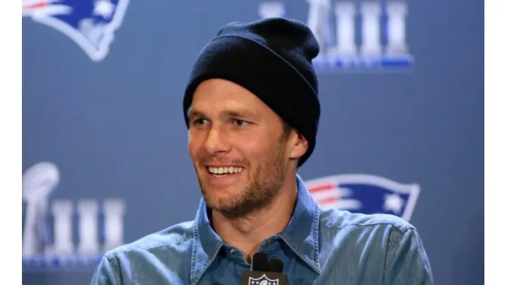 La rompió toda: Tom Brady y su mensaje tras ponerse el sexto anillo de Superbowl