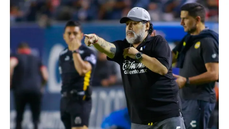 Maradona estuvo cerca de llevarse a Dorados a un mundialista argentino