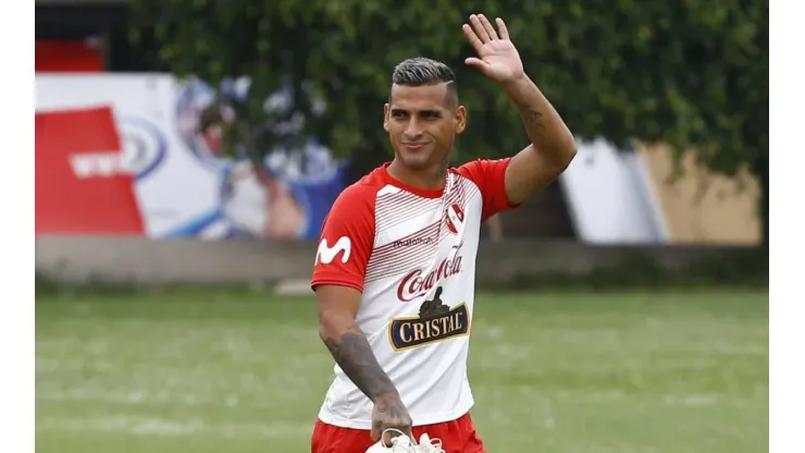 0047512332 - LIMA, PERU - 10/11/2018:  ENTRENAMIENTO DE LA SELECCION MAYOR DE FUTBOL EN LA VIDENA. - Archivada_EC
