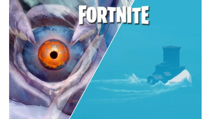 Fortnite: Descubren al Monstruo que escapó de Pico Polar ¡nadando alrededor de la isla!