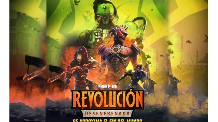 Nuevos eventos Revolución en Free Fire ¡Puedes ganar hasta 9999 diamantes!