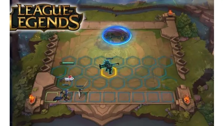 League of Legends presenta un nuevo modo de juego: Teamfight Tactics (TFT)