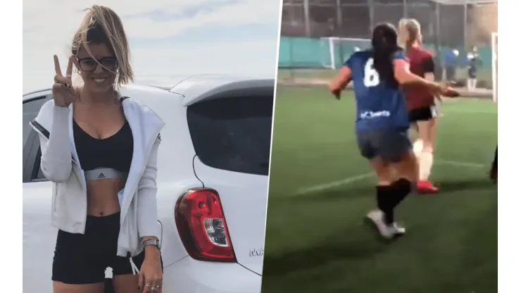 Re sucia: Nati Jota subió un video mostrando cómo la insultó un rival