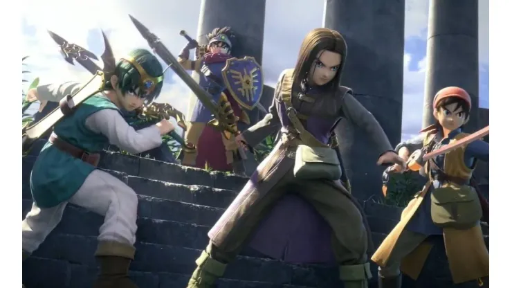 Dragon Quest XI llegará a Super Smash Bros. Ultimate