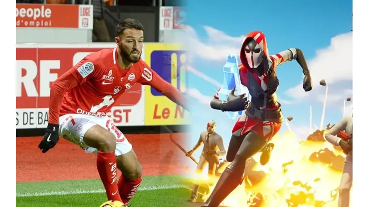 Jugaba al Fortnite, mostró partes íntimas y fue echado de su Selección