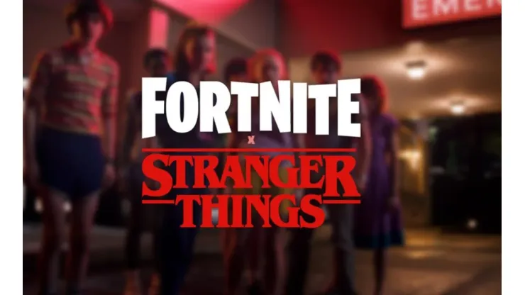 Fortnite x Stranger Things confirmado por Netflix en la E3 2019