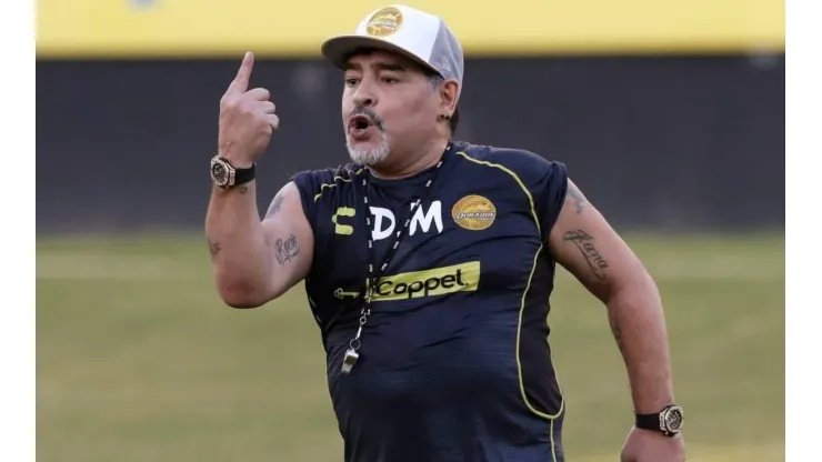 Lo confirmó su abogado: Maradona no seguirá en Dorados por problemas de salud