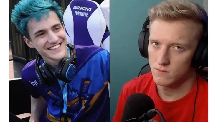 Ninja aprovechó su último stream para burlarse de Tfue