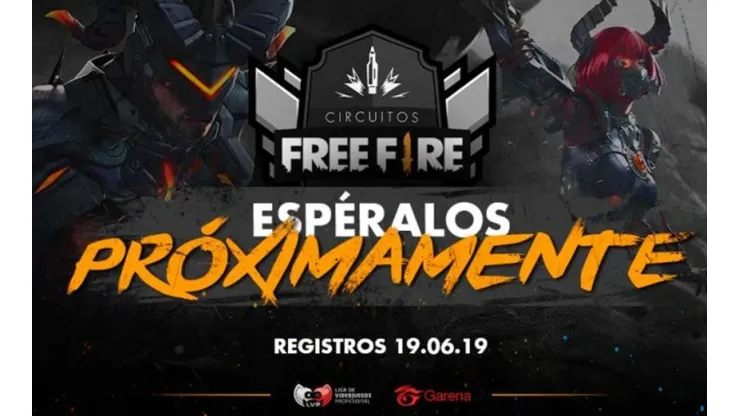 Garena y la LVP presentan los Circuitos Free Fire de Esports ¿Ya armaste tu equipo?