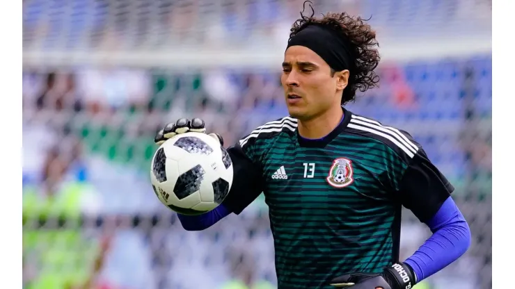 Ochoa pasó a la historia de la Selección de México