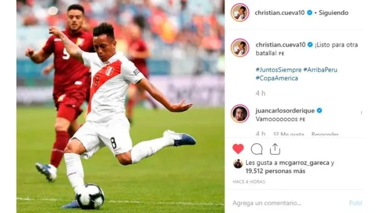 En la previa: jugadores peruanos comparten mensajes en sus redes