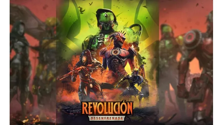 Revolución Apocalíptica ¡El cómic de Free Fire!