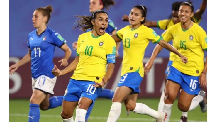 Adiós, Klose: Brasil clasificó y Marta se convirtió en la máxima goleadora de los Mundiales