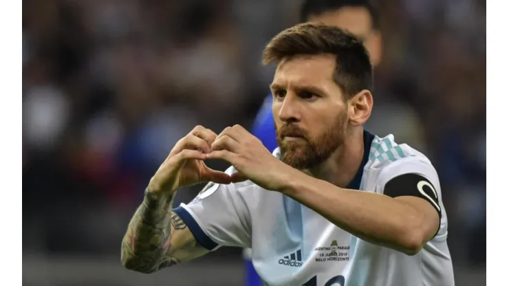 Lo banca siempre: Messi metió foto bien Selección Argentina y Antonela Roccuzzo la comentó