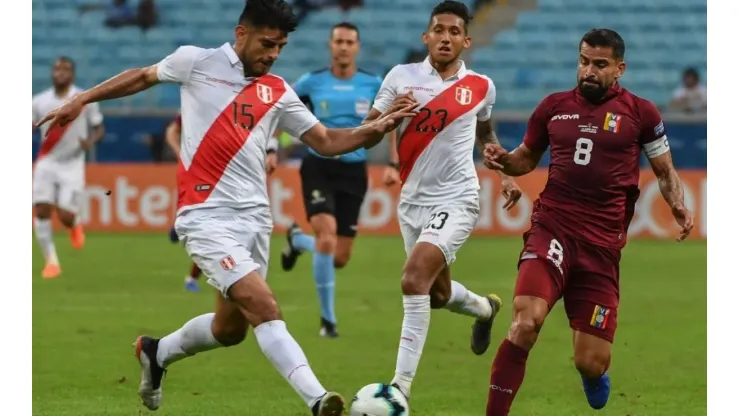 Carlos Zambrano desmitió su lesión y podría estar presente en el partido ante Brasil