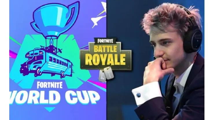 ¡Ninja se queda afuera de la Fortnite World Cup!